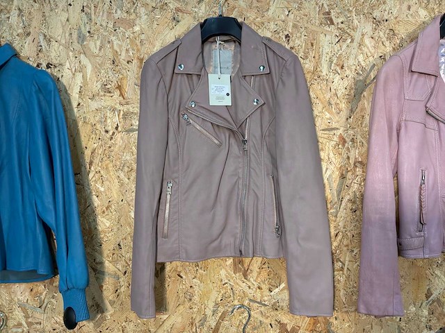 Goose-craft leren jassen en bloezen (10x) - afbeelding 4 van  25