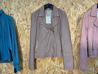 Goose-craft leren jassen en bloezen (10x) - afbeelding 4 van  25