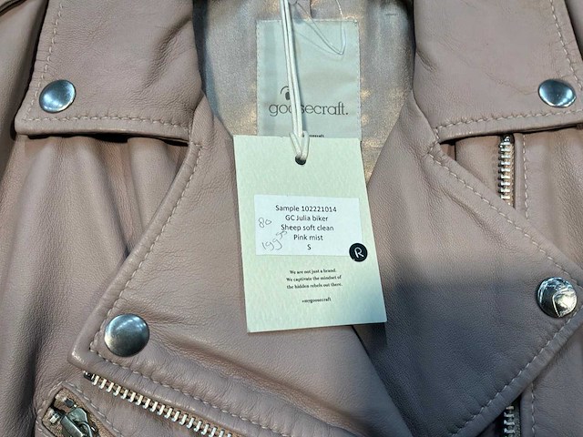 Goose-craft leren jassen en bloezen (10x) - afbeelding 5 van  25