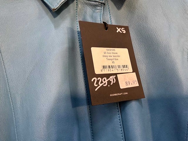 Goose-craft leren jassen en bloezen (10x) - afbeelding 7 van  25