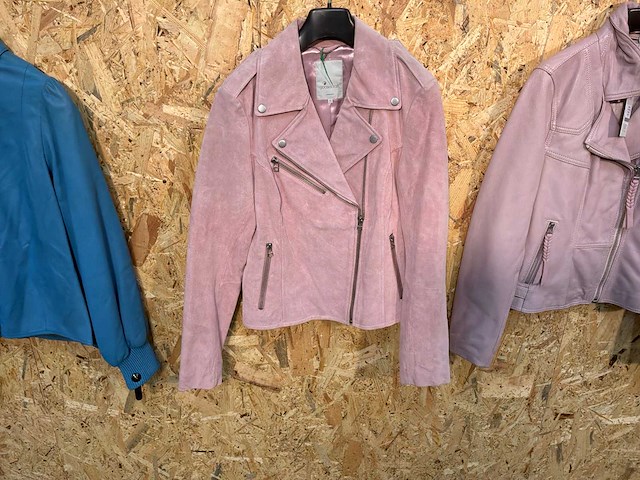 Goose-craft leren jassen en bloezen (10x) - afbeelding 10 van  25