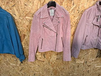 Goose-craft leren jassen en bloezen (10x) - afbeelding 10 van  25