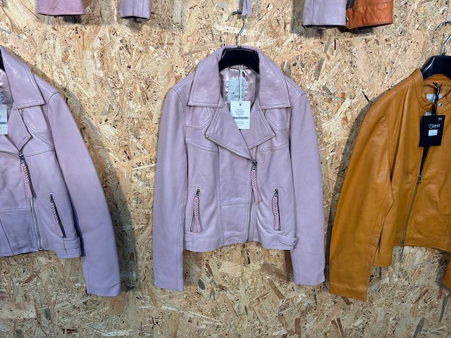 Goose-craft leren jassen en bloezen (10x) - afbeelding 15 van  25