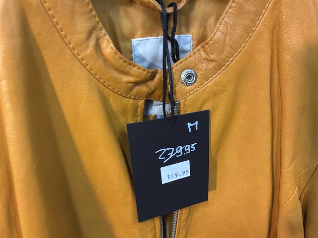 Goose-craft leren jassen en bloezen (10x) - afbeelding 18 van  25