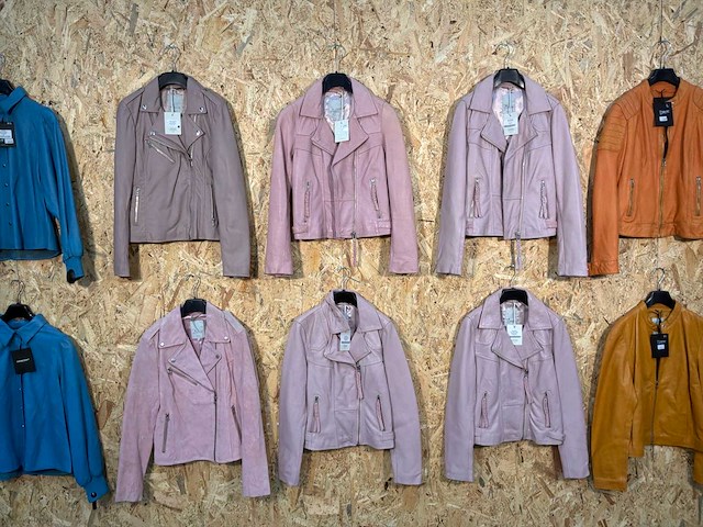 Goose-craft leren jassen en bloezen (10x) - afbeelding 20 van  25