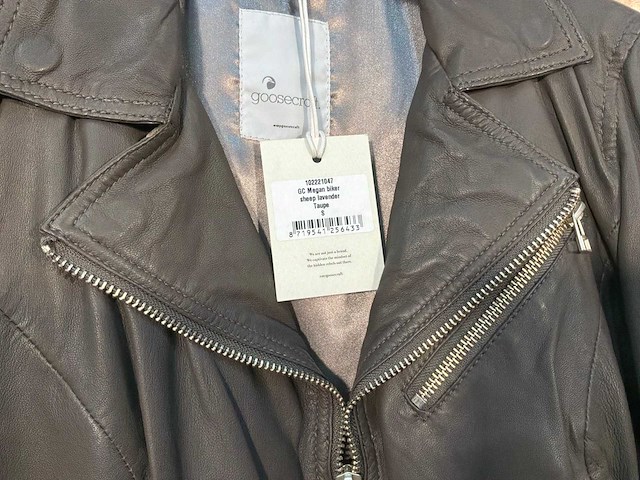 Goose-craft leren jassen en bloezen (10x) - afbeelding 16 van  25