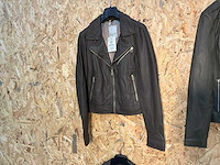 Goose-craft leren jassen en bloezen (10x) - afbeelding 17 van  25