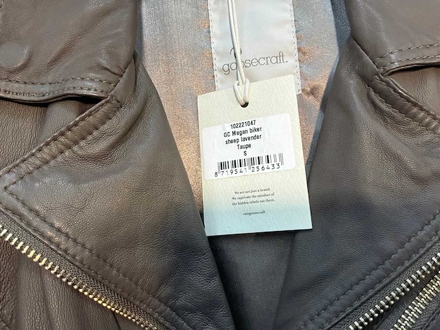 Goose-craft leren jassen en bloezen (10x) - afbeelding 5 van  25