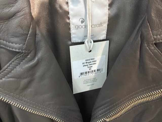 Goose-craft leren jassen en bloezen (10x) - afbeelding 6 van  25