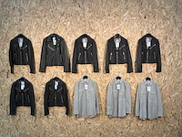 Goose-craft leren jassen en bloezen (10x) - afbeelding 1 van  25