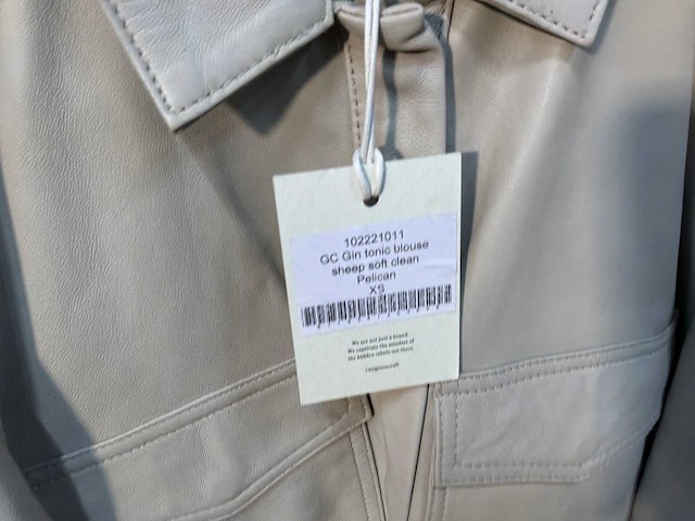 Goose-craft leren jassen en bloezen (10x) - afbeelding 9 van  25