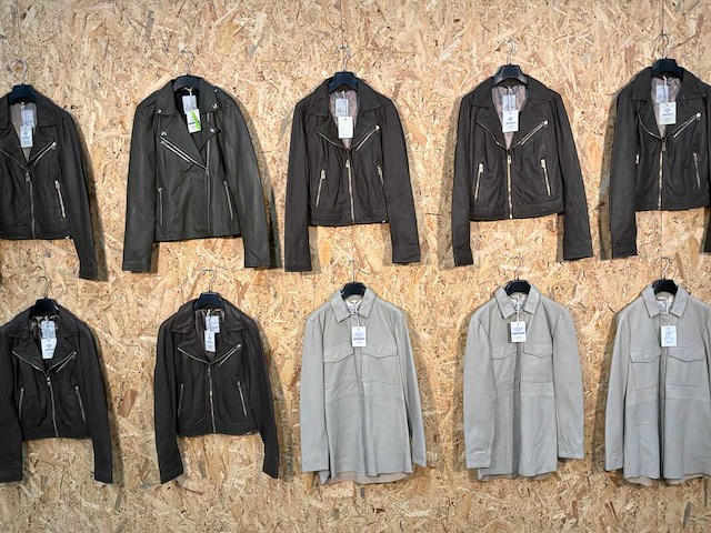 Goose-craft leren jassen en bloezen (10x) - afbeelding 12 van  25