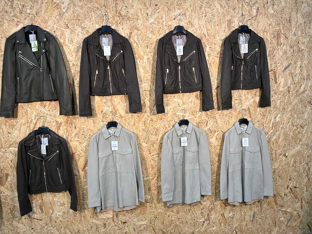 Goose-craft leren jassen en bloezen (10x) - afbeelding 13 van  25