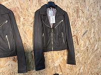 Goose-craft leren jassen en bloezen (10x) - afbeelding 23 van  25