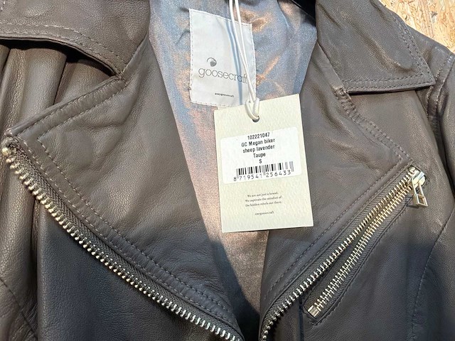 Goose-craft leren jassen en bloezen (10x) - afbeelding 24 van  25