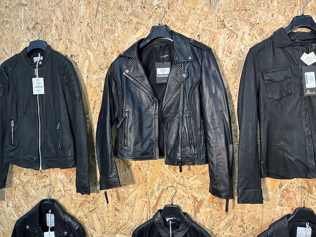 Goose-craft leren jassen en bloezen (10x) - afbeelding 2 van  23