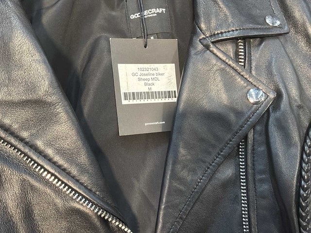 Goose-craft leren jassen en bloezen (10x) - afbeelding 15 van  23