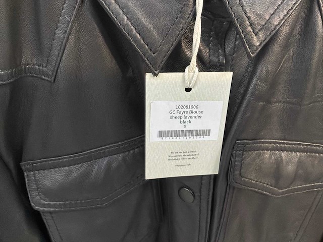 Goose-craft leren jassen en bloezen (10x) - afbeelding 6 van  23