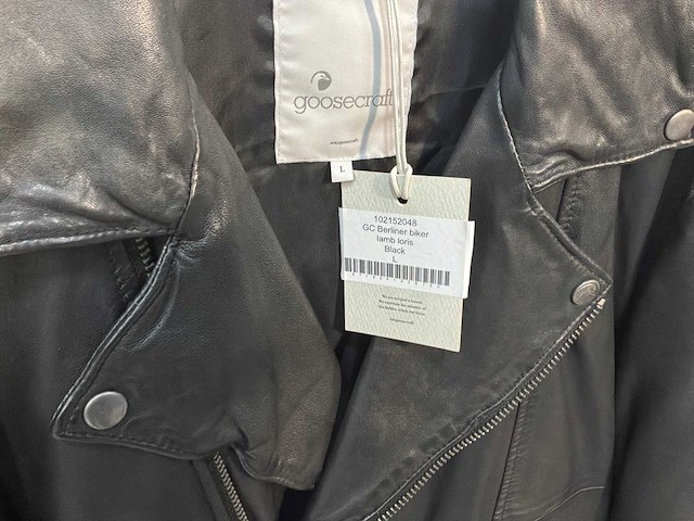 Goose-craft leren jassen en bloezen (10x) - afbeelding 7 van  23