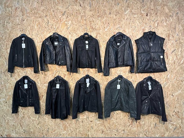 Goose-craft leren jassen en bloezen (10x) - afbeelding 1 van  23