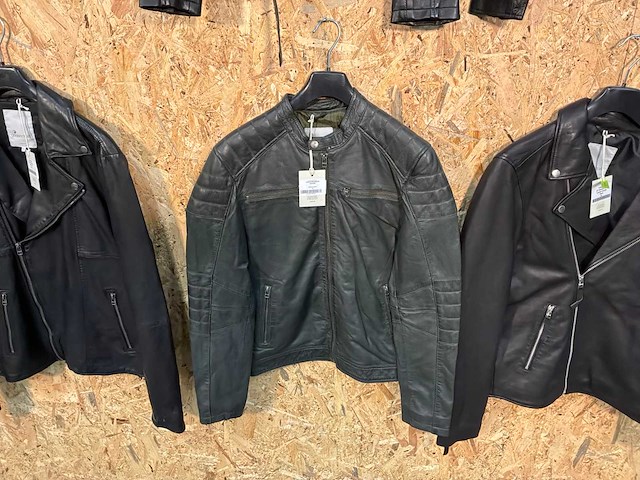 Goose-craft leren jassen en bloezen (10x) - afbeelding 9 van  23