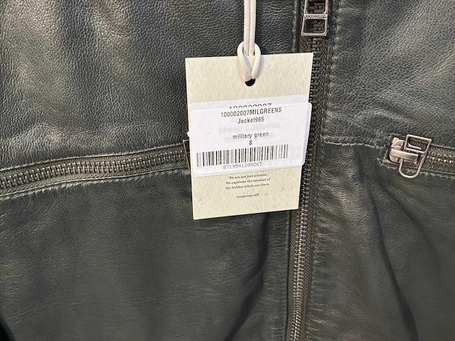 Goose-craft leren jassen en bloezen (10x) - afbeelding 18 van  23