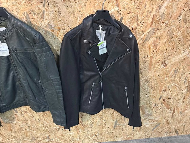 Goose-craft leren jassen en bloezen (10x) - afbeelding 10 van  23