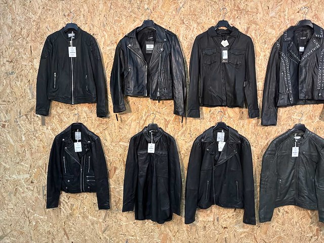 Goose-craft leren jassen en bloezen (10x) - afbeelding 8 van  23