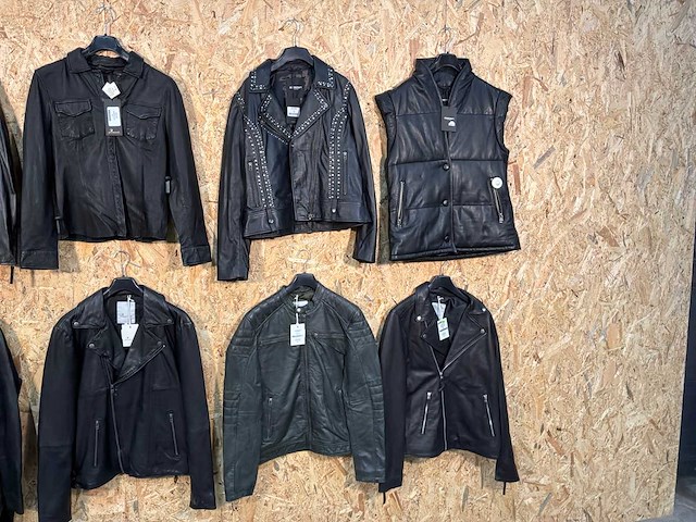 Goose-craft leren jassen en bloezen (10x) - afbeelding 12 van  23