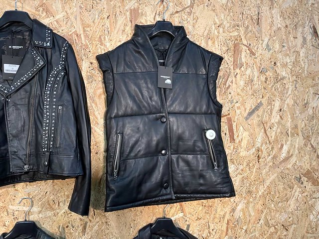 Goose-craft leren jassen en bloezen (10x) - afbeelding 19 van  23