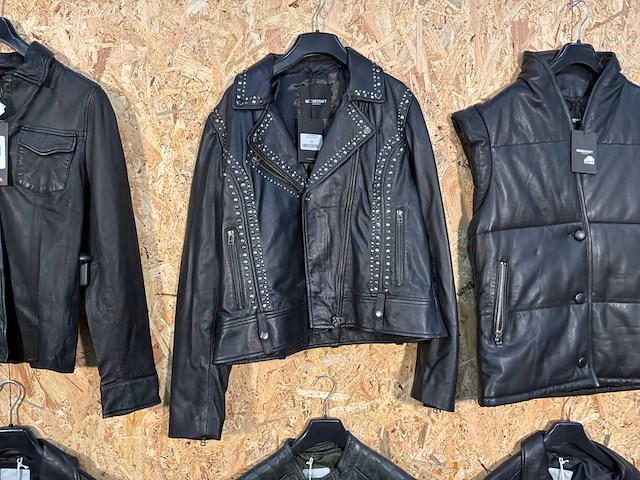 Goose-craft leren jassen en bloezen (10x) - afbeelding 13 van  23