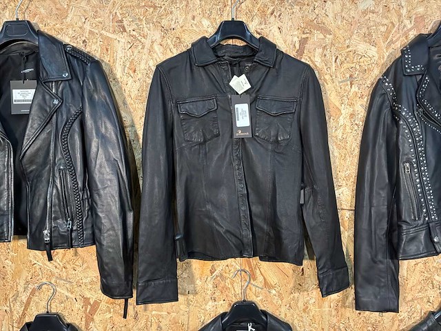 Goose-craft leren jassen en bloezen (10x) - afbeelding 20 van  23