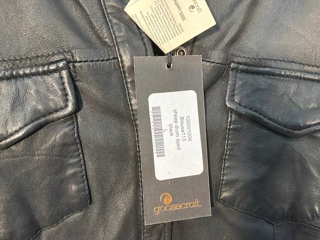 Goose-craft leren jassen en bloezen (10x) - afbeelding 14 van  23