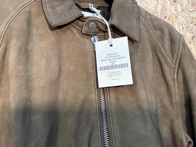 Goose-craft leren jassen en bombers (10x) - afbeelding 2 van  28