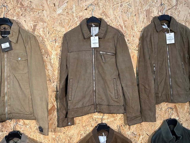 Goose-craft leren jassen en bombers (10x) - afbeelding 3 van  28