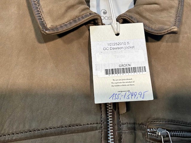 Goose-craft leren jassen en bombers (10x) - afbeelding 4 van  28