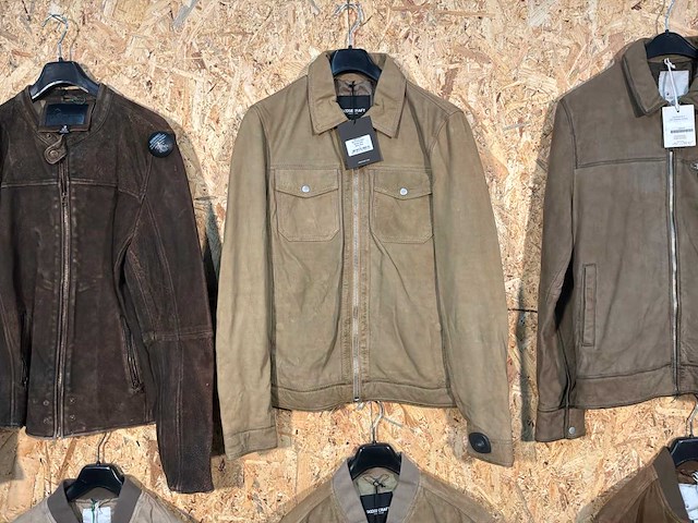 Goose-craft leren jassen en bombers (10x) - afbeelding 5 van  28