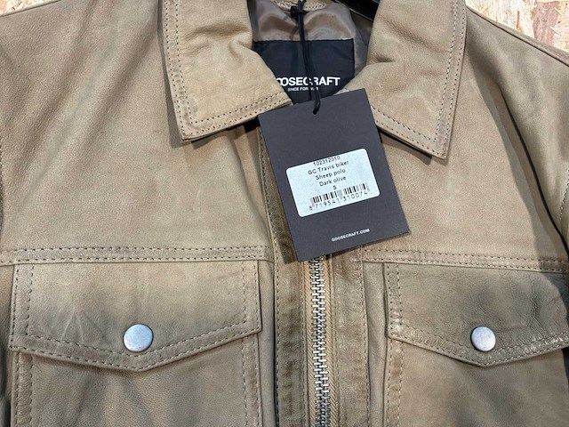 Goose-craft leren jassen en bombers (10x) - afbeelding 6 van  28