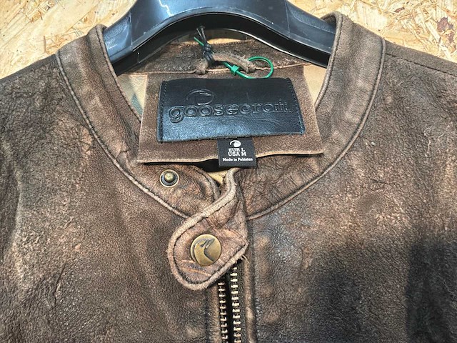 Goose-craft leren jassen en bombers (10x) - afbeelding 8 van  28