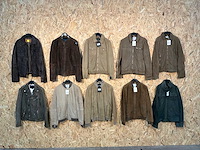 Goose-craft leren jassen en bombers (10x)