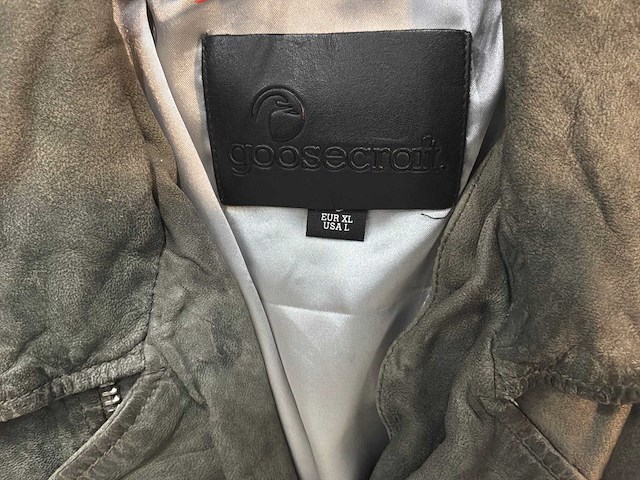 Goose-craft leren jassen en bombers (10x) - afbeelding 12 van  28