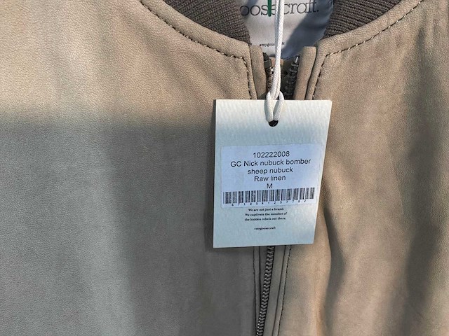 Goose-craft leren jassen en bombers (10x) - afbeelding 14 van  28