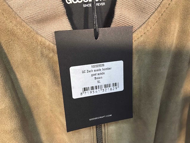 Goose-craft leren jassen en bombers (10x) - afbeelding 16 van  28