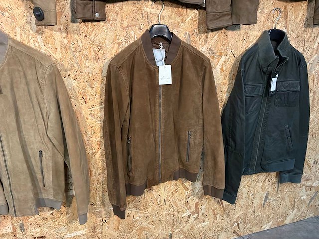 Goose-craft leren jassen en bombers (10x) - afbeelding 17 van  28