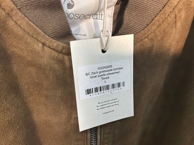 Goose-craft leren jassen en bombers (10x) - afbeelding 18 van  28