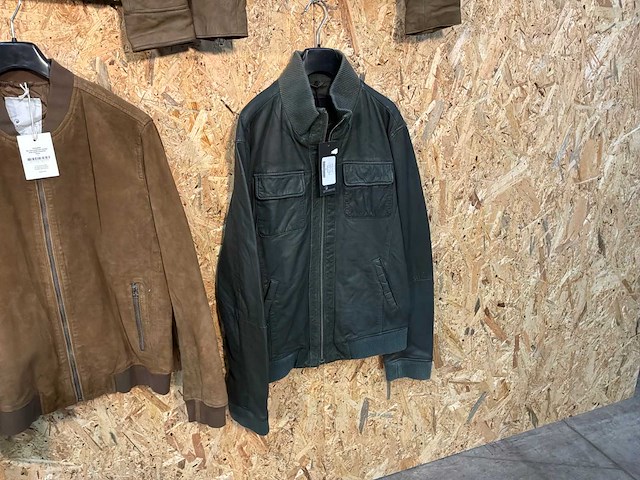 Goose-craft leren jassen en bombers (10x) - afbeelding 19 van  28