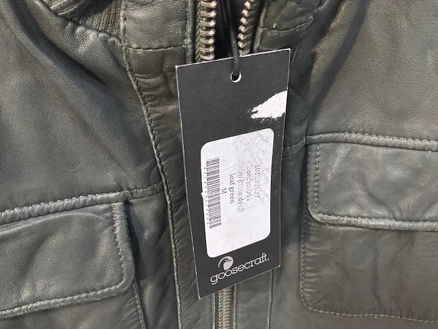 Goose-craft leren jassen en bombers (10x) - afbeelding 20 van  28
