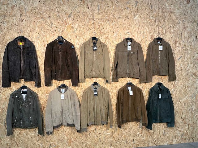 Goose-craft leren jassen en bombers (10x) - afbeelding 27 van  28