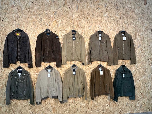 Goose-craft leren jassen en bombers (10x) - afbeelding 21 van  28