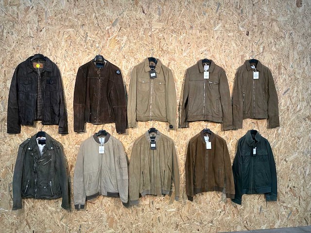 Goose-craft leren jassen en bombers (10x) - afbeelding 28 van  28